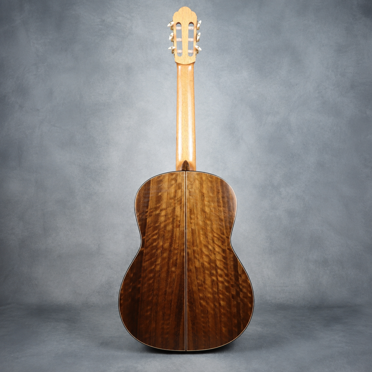 Guitar No. 3 — figured eucalyptus back