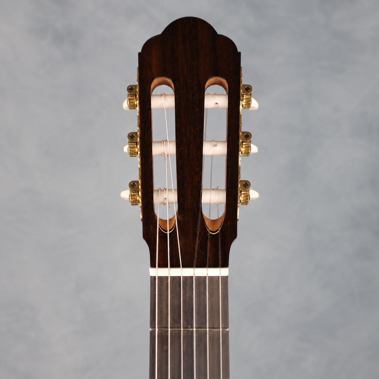 Guitar No. 3 — headstock