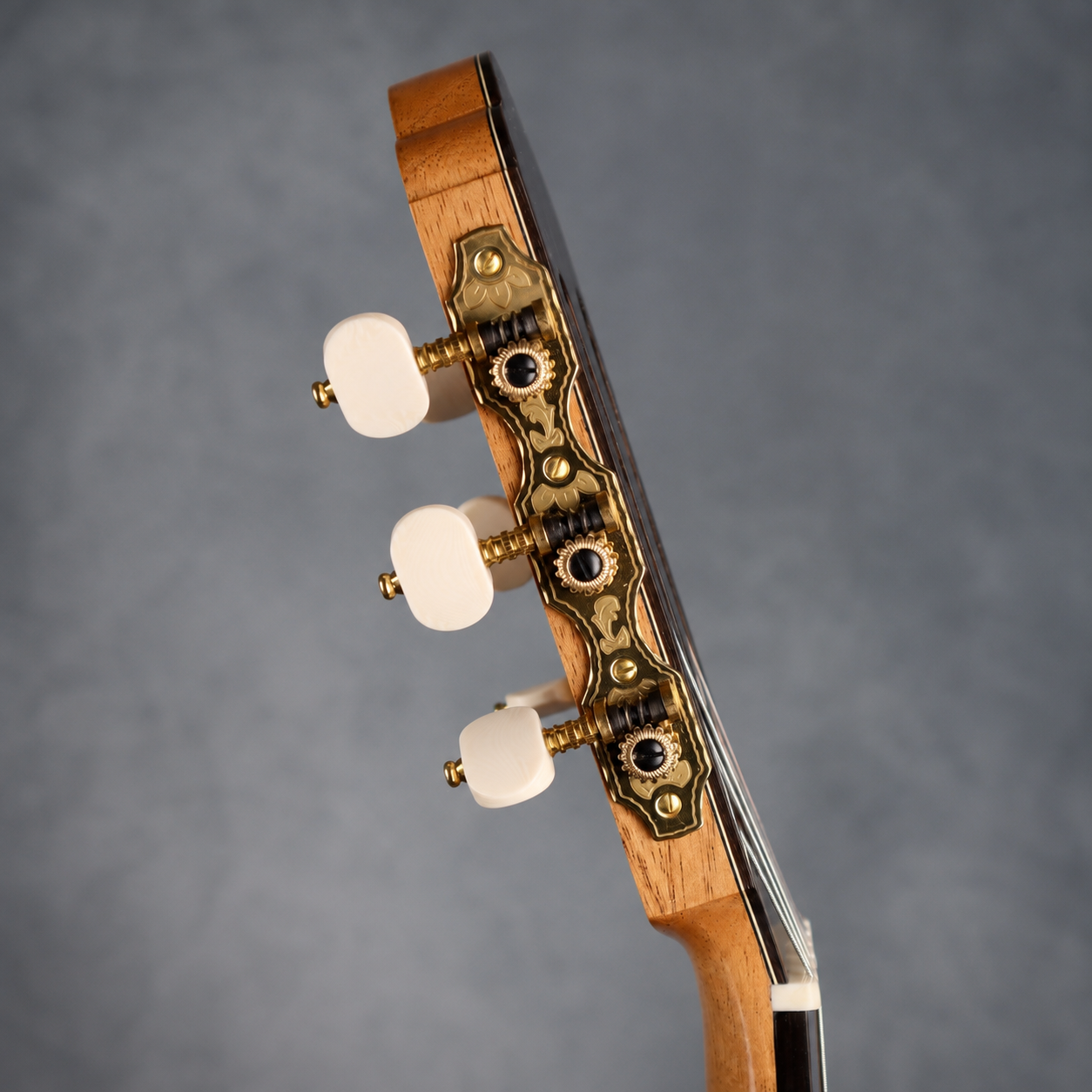 Guitar No. 3 — tuning machines